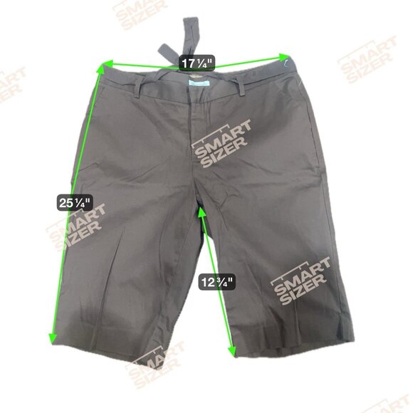 John Paul Richards Cotton Cargo Pants Brown 14 2 Pocket belted Summer‎ NEW - Picture 11 of 14